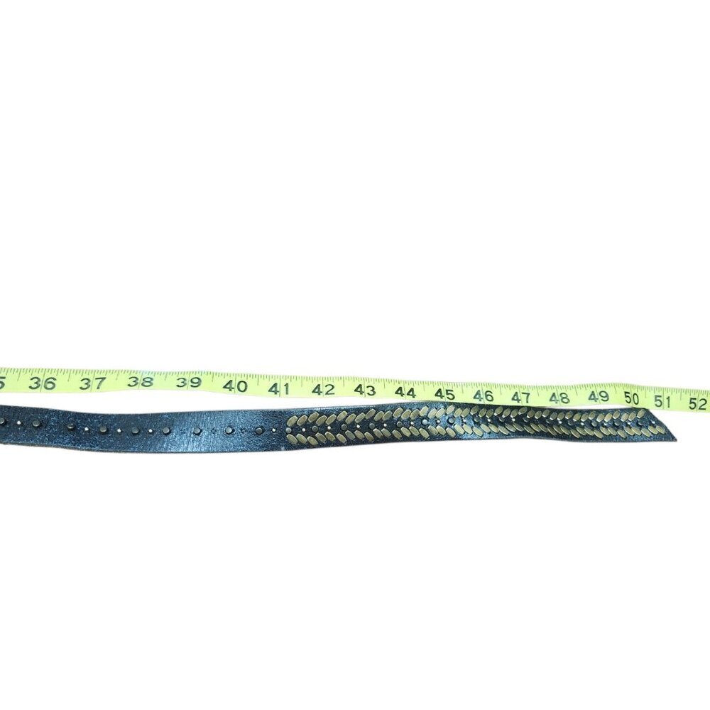 Amsterdam Heritage Women's Slim Waist Belt, Adjustable Metal Buckle Belt - Picture 10 of 10